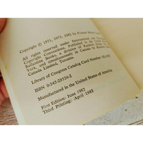 DIET FOR A SMALL PLANET By Frances Moore Lappe *Excellent Condition* 1983 PB Vtg - Picture 5 of 14